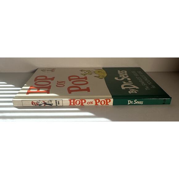 Hop on Pop by Dr. Seuss First Edition Book Club 1963 Hardcover - Picture 3 of 10